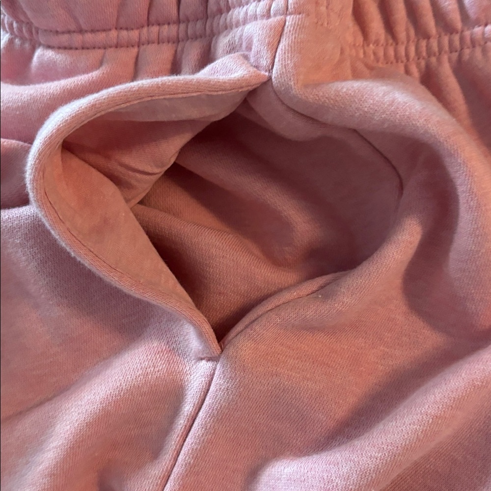 Nike Light Pink Drawstring A-Line Skirt - Picture 7 of 9